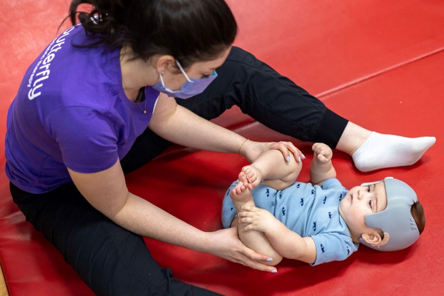 Early Physiotherapy for Plagiocephaly and Torticollis